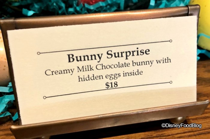 Bunny Surprise at The Ganachery