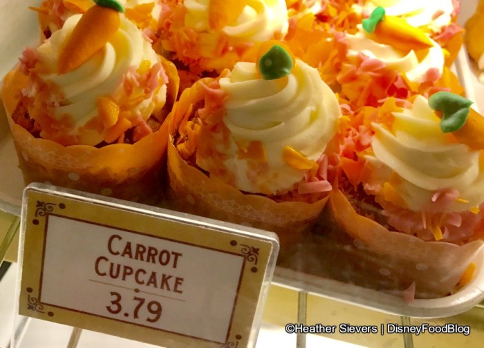 Carrot Cake Cupcake