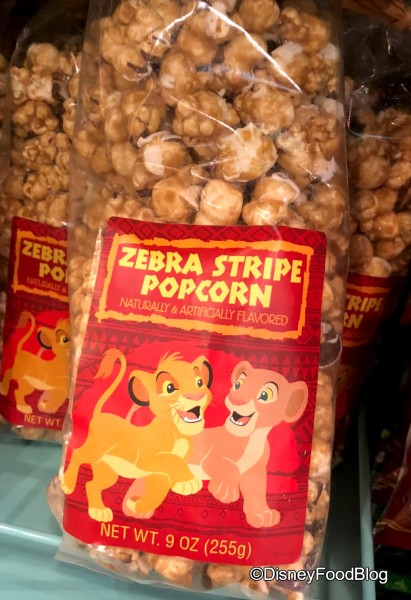Zebra Stripe Popcorn