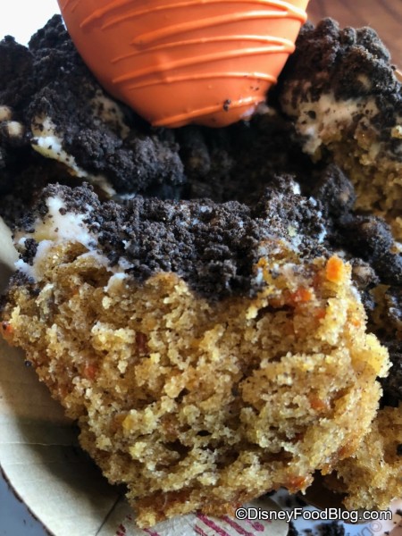Close Up with the Mara Carrot Cake