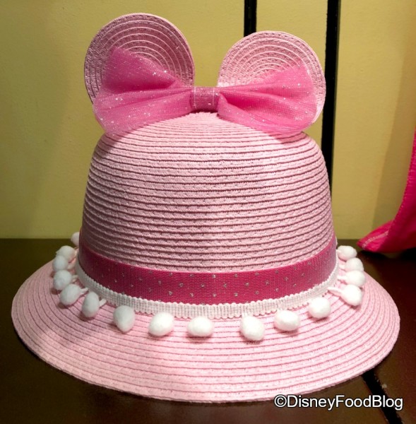 Minnie Straw Hat