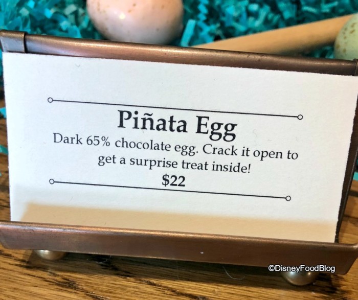 Pinata Egg at the Ganachery