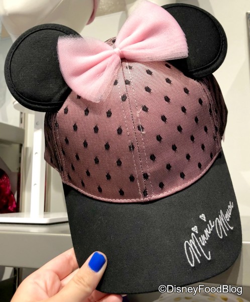 Pink Dots Hat at Disney Corner Store