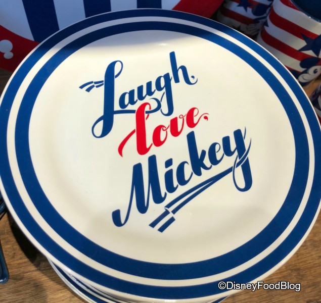 Red, White, and Blue Mickey Line at Marketplace Co-Op