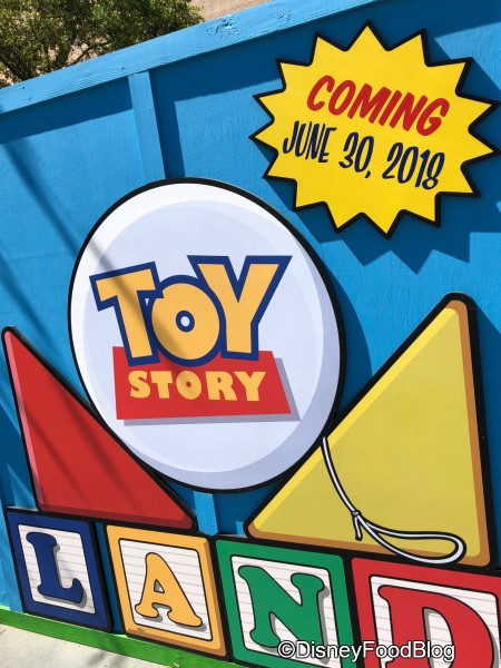Toy Story Land Opening on June 30th