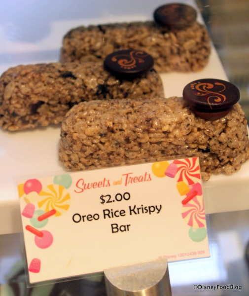 Oreo Rice Krispy Bar