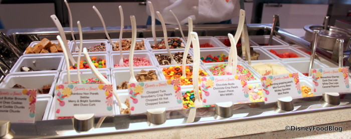 Ice Cream Toppings