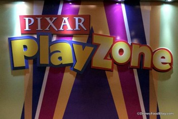 Pixar Play Zone