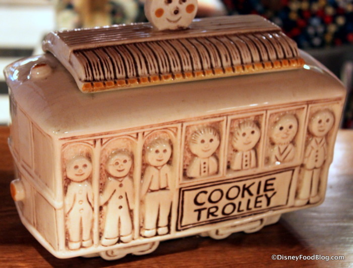Everyone should have a Cookie Trolley.