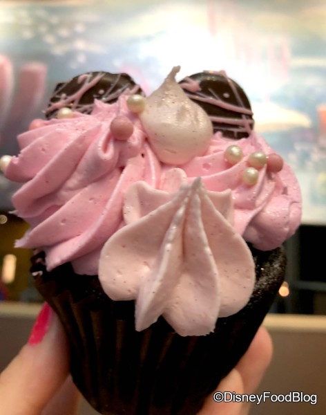 Millennial Pink Cupcake at Landscape of Flavors