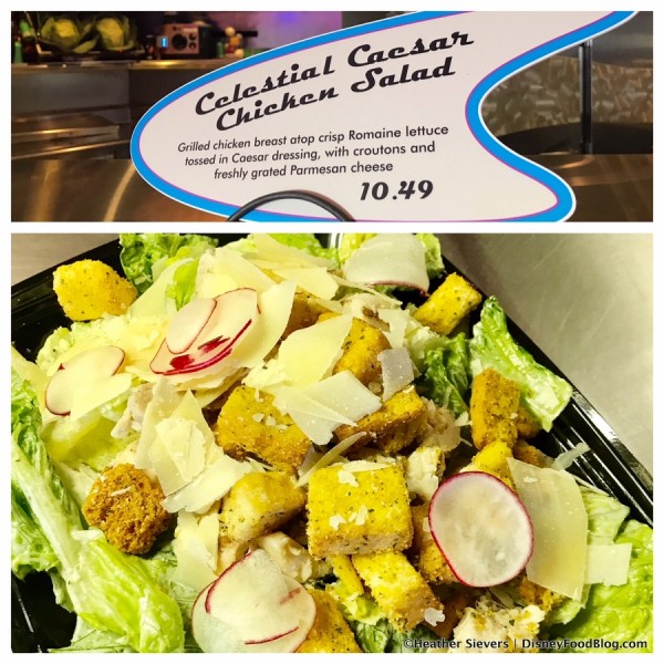 Celestial Caesar Chicken Salad
