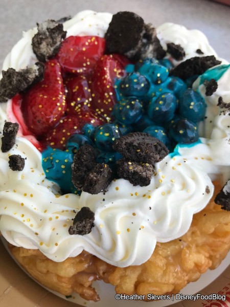 Berry Funnel Cake