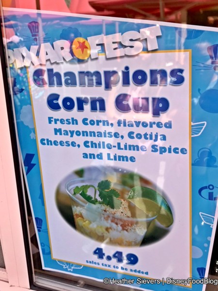 Champions Corn Cup