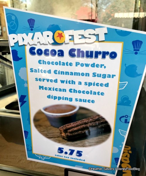 Cocoa Churro