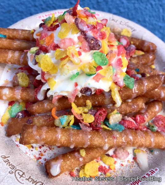 Funnel Cake Fries during Pixar Fest