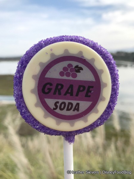 Grape Soda Cake Pop