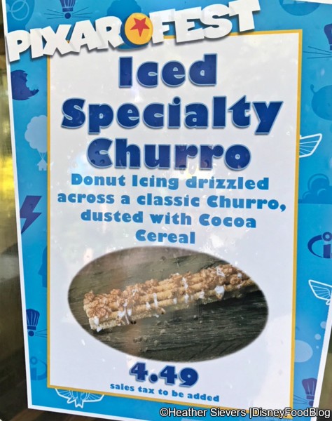Iced Specialty Churro 