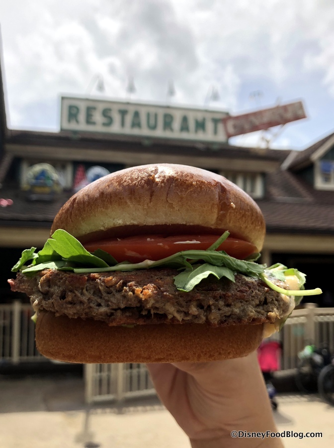 Where S The Beef Impossible Burger And Disney Have Officially Teamed Up The Disney Food Blog