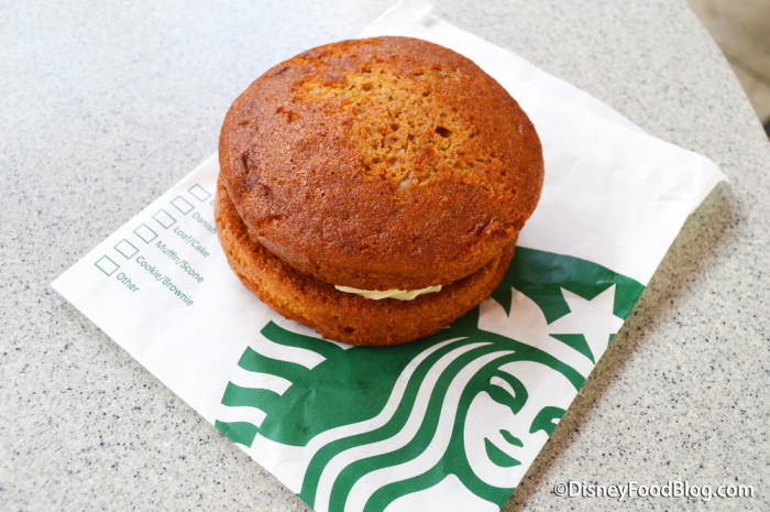 New Carrot Cake Cookie