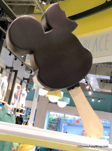Giant Mickey Bar at Disney Style Store