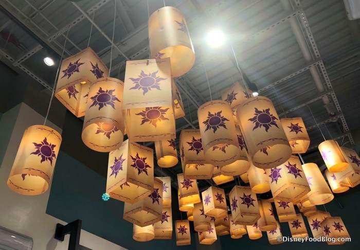 Tangled Lantern Chandeliers at Disney Style Store
