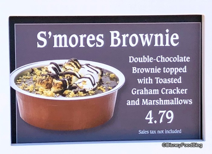 Dockside Diner S'mores Brownie