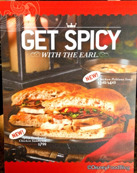 Get Spicy at Earl of Sandwich