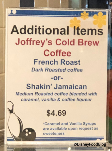 Joffrey's Cold Brew Coffee  at Everything Pop