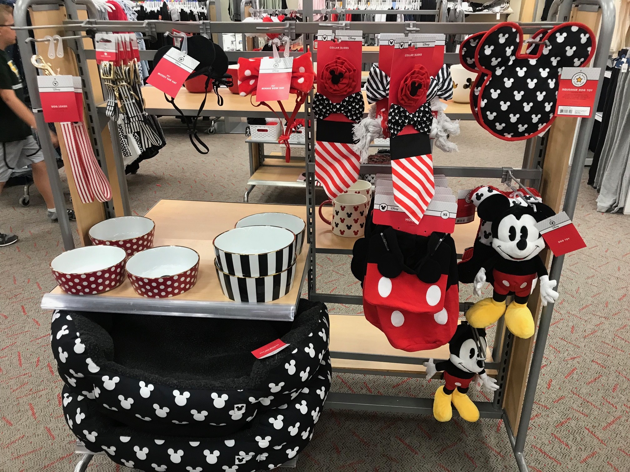 PHOTOS: NEW Disney Cats & Dogs Monorail Pet Toy, Bowls, Accessories,  Leggings, and Matching Raincoat Set Arrives at Walt Disney World - WDW News  Today