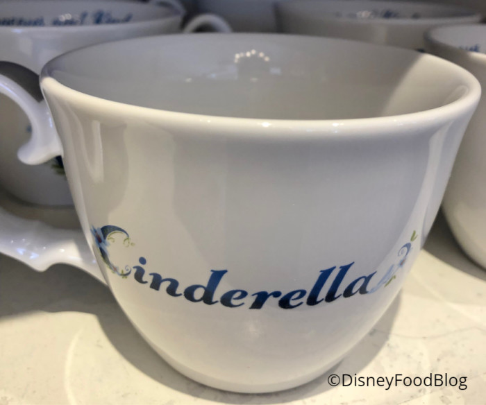 Cinderella Tea Cup