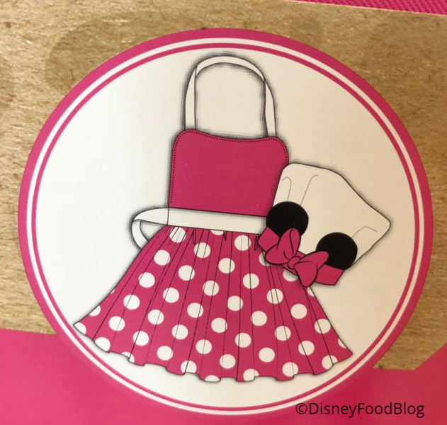 Minnie Apron and Chef's Hat