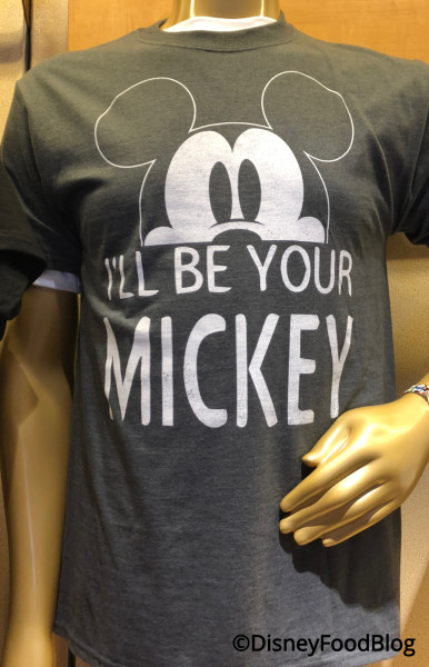 I'll be your Mickey tee