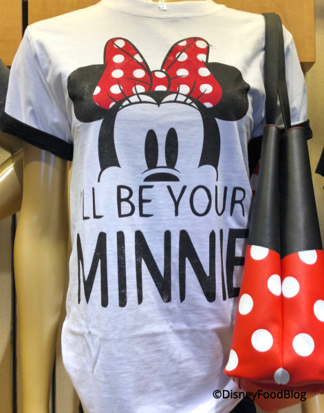 I'll be your Minnie tee