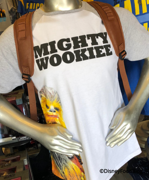 Mighty Wookie Solo shirt
