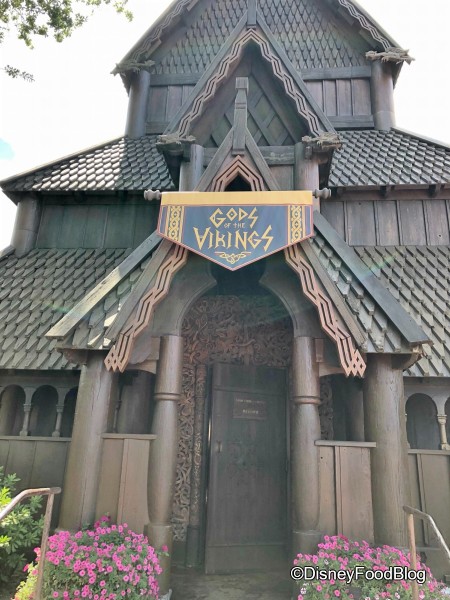 Gods of the Vikings at the Norway Pavilion