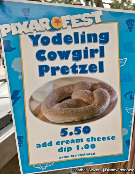 Yodeling Cowgirl Pretzel 