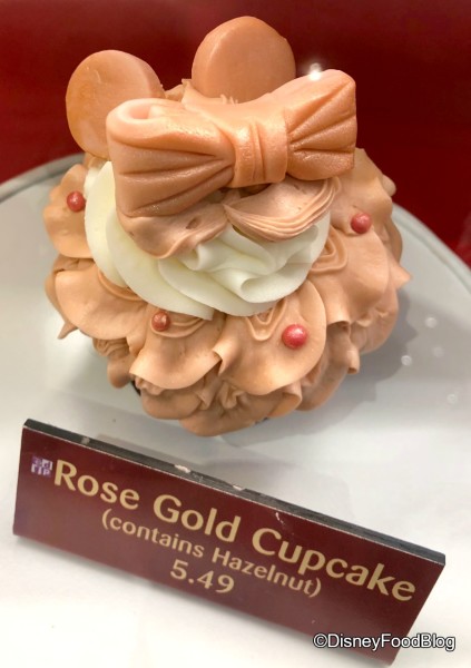 Rose Gold Cupcake is still available at Sunshine Seasons