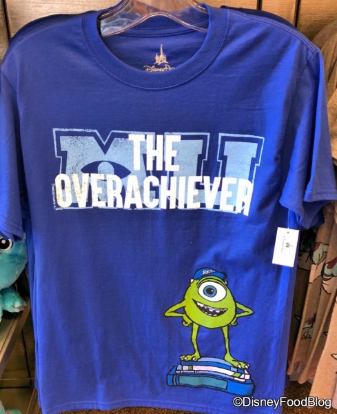 The Overachiever Monsters Tee