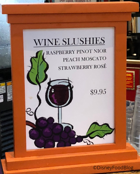 Wine Slushies