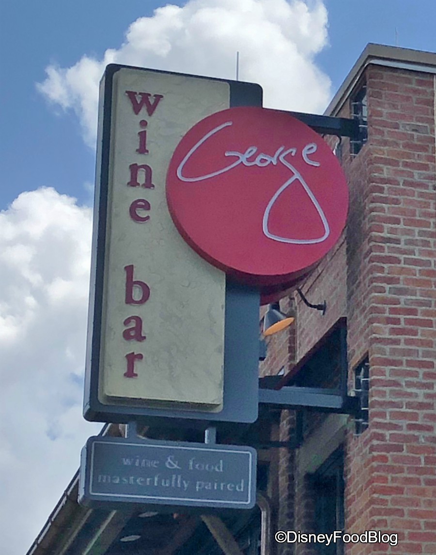 Opening Date Announced for Wine Bar George in Disney Springs! - Disney ...