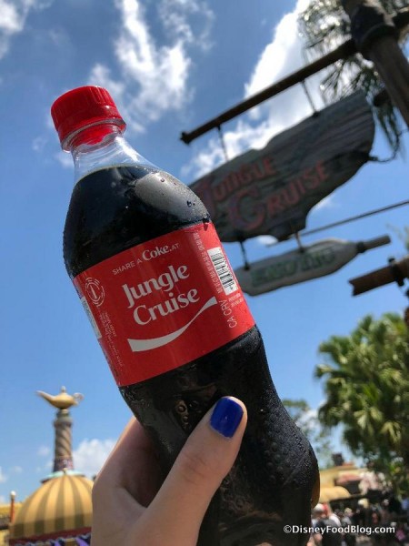 Jungle Cruise Coke Bottle