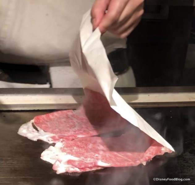Wagyu Steak Enhancement