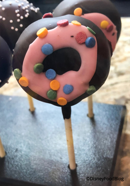 Funfetti Donut Cake Pop at Creature Comforts