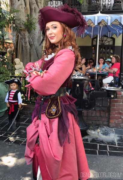 Redd Character in Disneyland