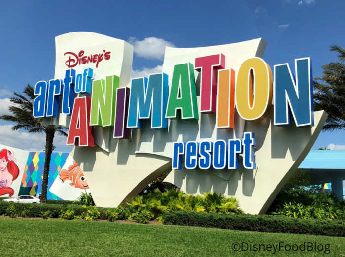 Walt Disney World's Art of Animation Resort