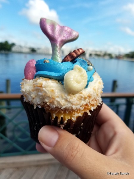 Mermaid Cupcake at BoardWalk Bakery