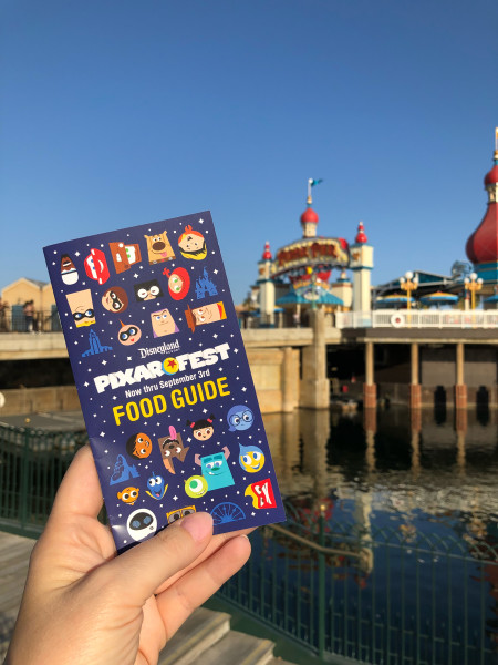 Pixar Fest Food Guide