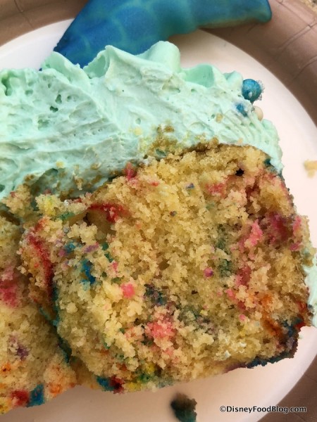 Mermaid Cupcake