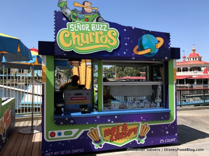 Señor Buzz Churros