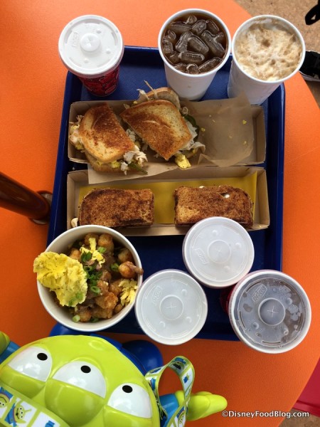 Breakfast at Woody's Lunch Box